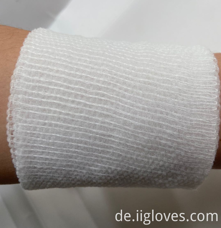 Fabrik Direkte PBT Elastic Bandage Gaze Elastic Bandage PBT Gaze Kohäsive flexible Bandage